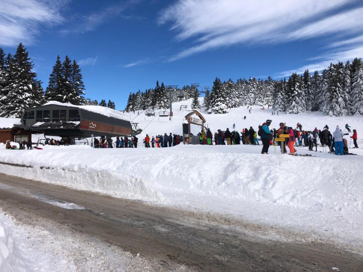 Charmant Studio Cabine Cocoon A 100 M Des Pistes Chamrousse Eksteriør bilde