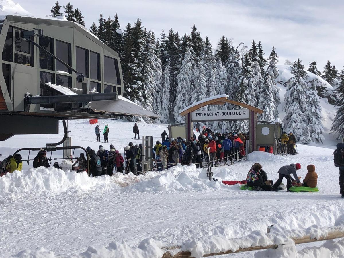 Charmant Studio Cabine Cocoon A 100 M Des Pistes Chamrousse Eksteriør bilde