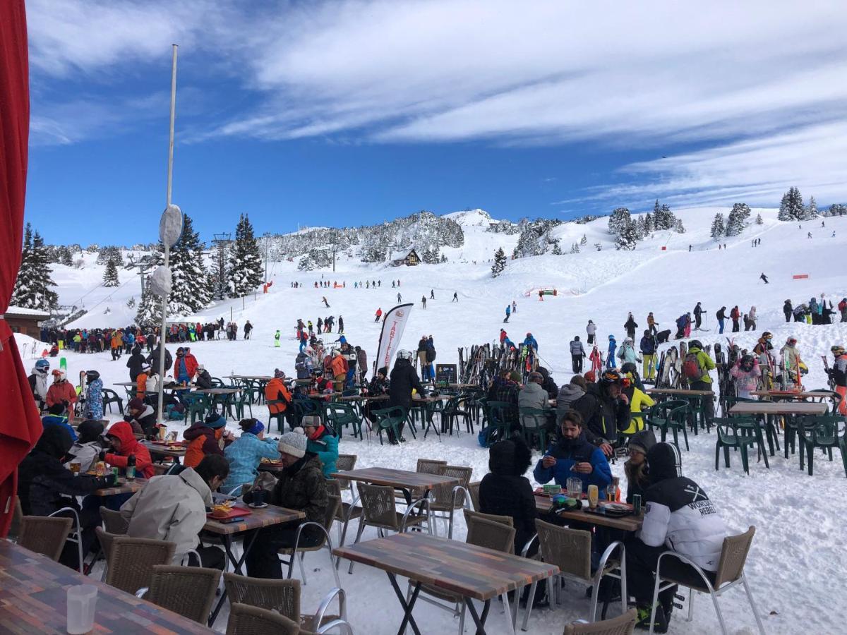 Charmant Studio Cabine Cocoon A 100 M Des Pistes Chamrousse Eksteriør bilde