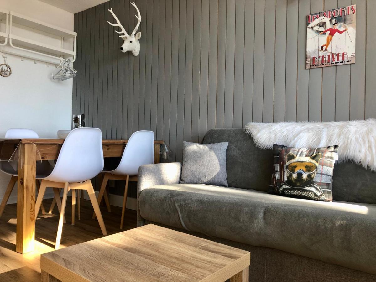 Charmant Studio Cabine Cocoon A 100 M Des Pistes Chamrousse Eksteriør bilde