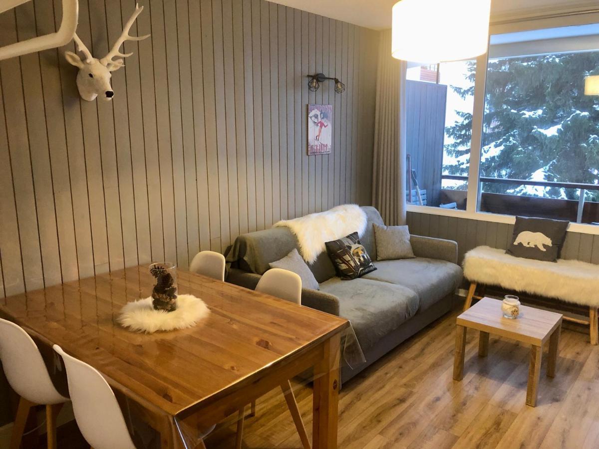 Charmant Studio Cabine Cocoon A 100 M Des Pistes Chamrousse Eksteriør bilde