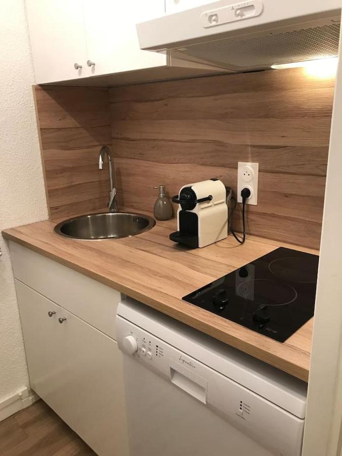 Charmant Studio Cabine Cocoon A 100 M Des Pistes Chamrousse Eksteriør bilde