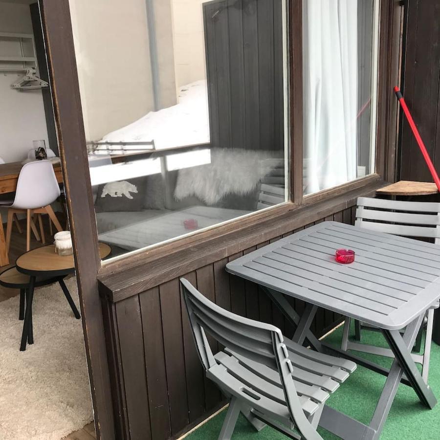 Charmant Studio Cabine Cocoon A 100 M Des Pistes Chamrousse Eksteriør bilde