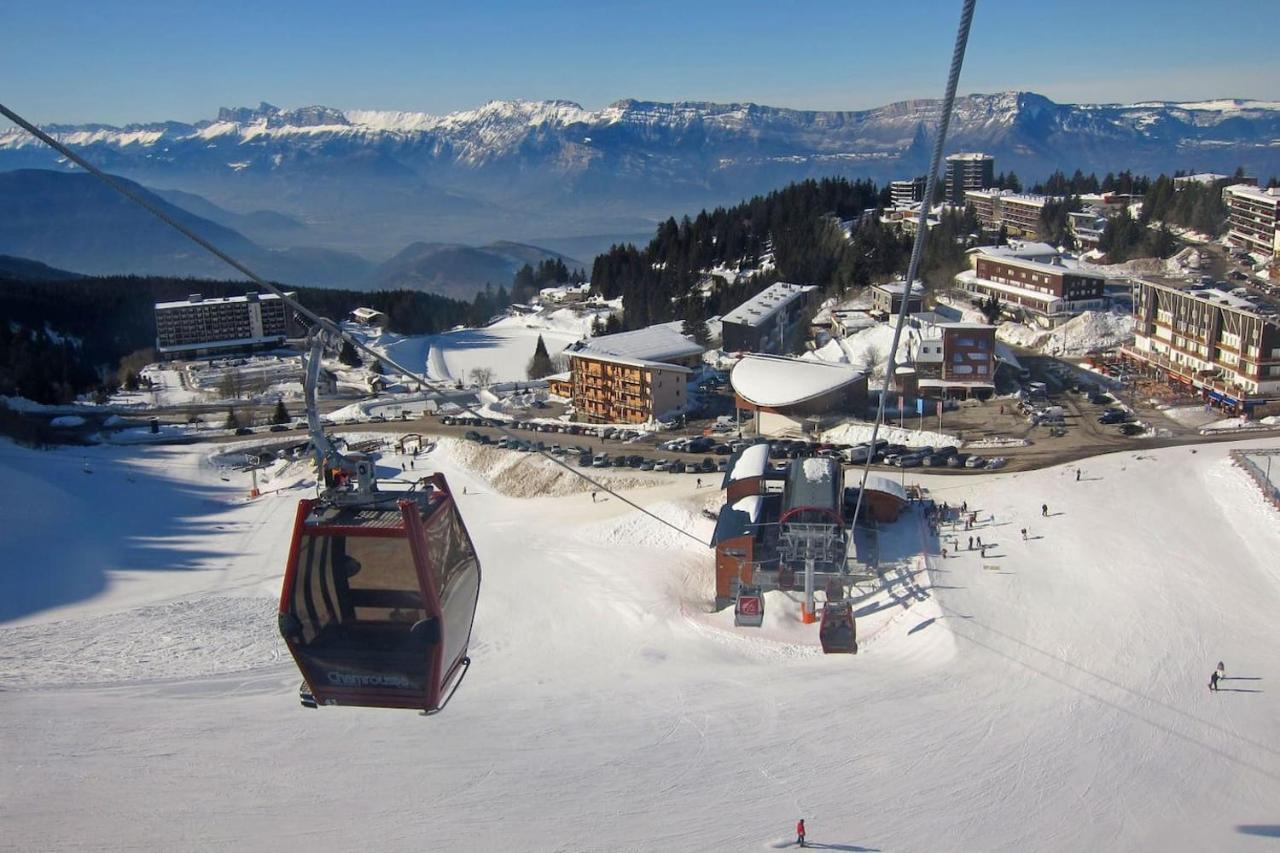 Charmant Studio Cabine Cocoon A 100 M Des Pistes Chamrousse Eksteriør bilde
